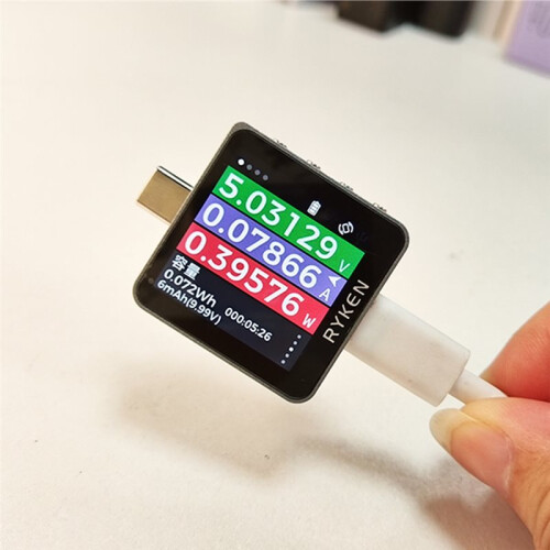 RK-X3 Voltage Current Tester USB Mobile Phone Fast Charging Detector Laptop Charging 2