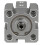 Pneumatic Cylinder SDA 100 Bore Series Double Acting 50mm Stroke Compact Thin Air Cylinders 3
