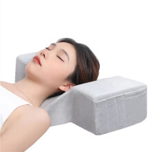 U-Shaped Memory Foam False Eyelashes Pillow Ergonomic Curve Neck Pillow Home Eyelash Transplantation Beauty Make
