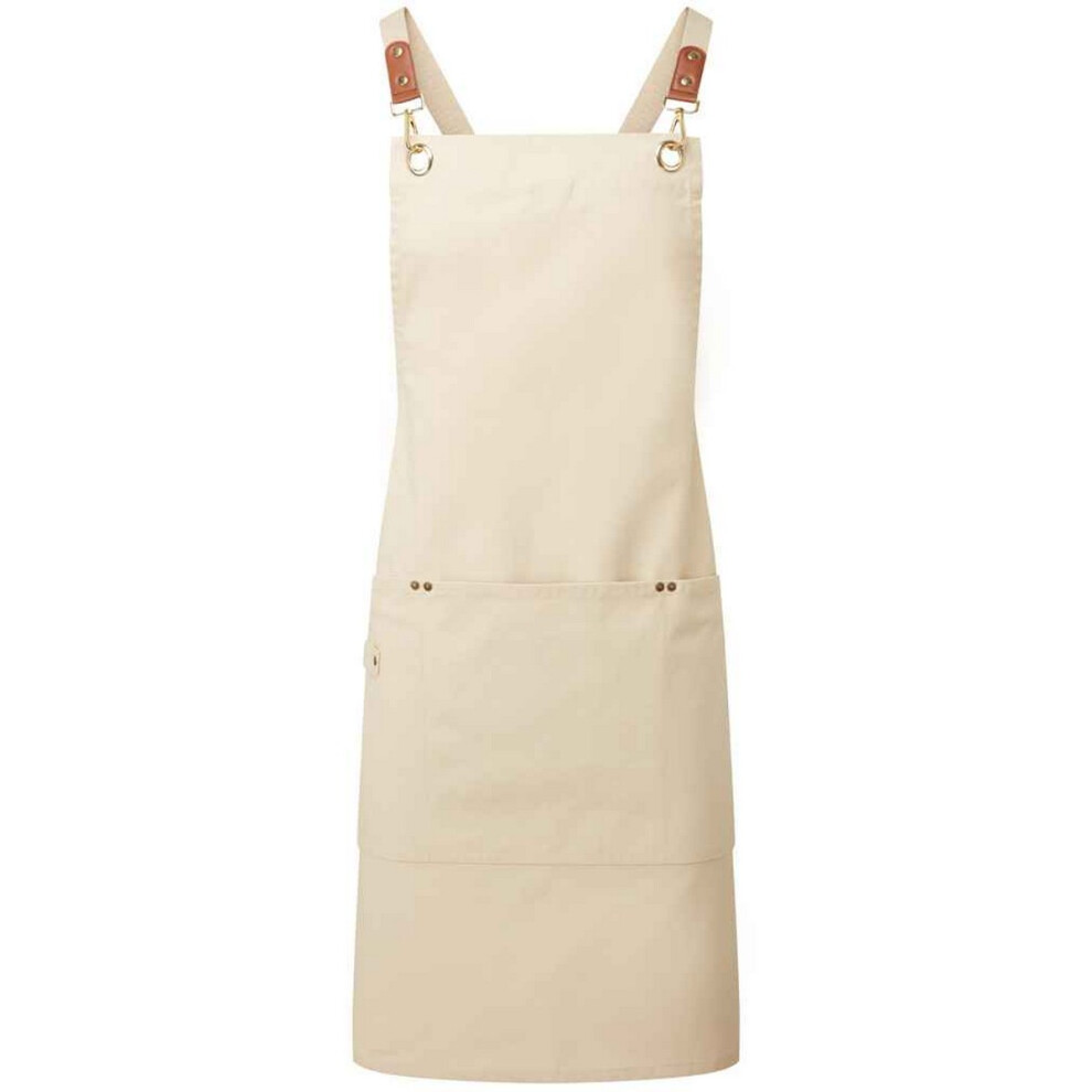 Premier (One Size, Khaki) Cross Back Bib Apron