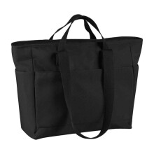 (One Size, Black) Bagbase Simplicity Tote Bag