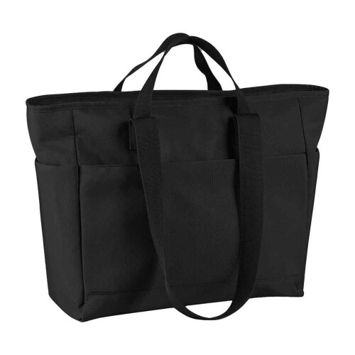 BagBase (One Size, Black) Bagbase Simplicity Tote Bag