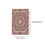 Non-Slip Cork Yoga Block for Flexibility & Support (Pink) 4