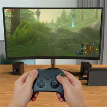 Adaptateur USB Magic-NS 2 pour Manette pour PS5/pour PS4/pour One S Fighting Stick Vers NS PC/NEOGEO