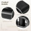Desktop Microphone Storage Holder, Microphone Stand, Tabletop Mic Organizer for Homes 4