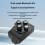 Ginean UF-03C Pickup per Chitarra Acustica con Risonanza, Effetto Riverbero, Chorus e Delay Integrato, Supporto per Microfono 6