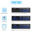 Large Digital Count  Count Down Timer, Multi-Function 999 Days Countdown Remote Control 12/24 Hour Real  Clock 2