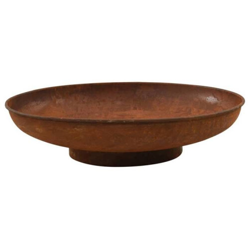 Foyer haard diameter 80 cm staal 1