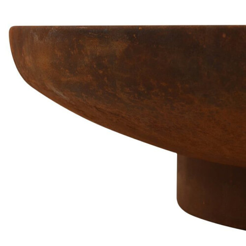 Foyer haard diameter 80 cm staal 2