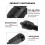 Extractor Installer Tool  Injector Puller Tools Fuel Injector Remover Accessory with Hard Case M8 M12 M14 Injector 5