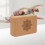 Cork Yoga Block Set Non-Slip High Density (Brown) 5