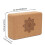Cork Yoga Block Set Non-Slip High Density (Brown) 7