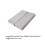 Soft Yoga Pillow Non-Slip Bolster (Grey) 4