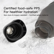 AHYKA Bicycle 600ml Aerodynamic Water Bottle Bracket Bike Water Bottle Road Bike Frame Down Tube Riding Water Kettle