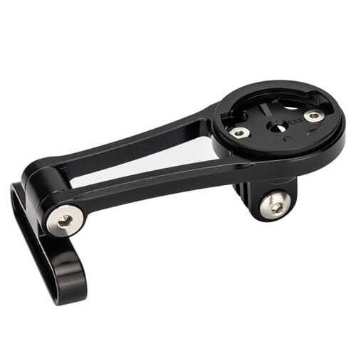 ZTTO Adjustable Bicycle Computer Holder Bicycle Stem Computer Mount Cycling Computer Extension Support for  Wahoo Bryton 1