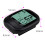 Waterproof Cycling Speedometer LCD Display 51x42x18mm Multi-Function Mileage Tracker 2