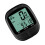 Waterproof Cycling Speedometer LCD Display 51x42x18mm Multi-Function Mileage Tracker 10