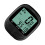 Waterproof Cycling Speedometer LCD Display 51x42x18mm Multi-Function Mileage Tracker 9