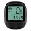 Waterproof Cycling Speedometer LCD Display 51x42x18mm Multi-Function Mileage Tracker 12