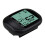 Waterproof Cycling Speedometer LCD Display 51x42x18mm Multi-Function Mileage Tracker 1