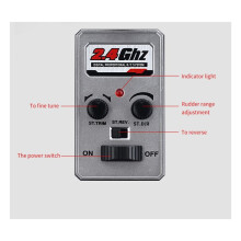 Borstelloze ESC voor RC-Auto'S met Afstandsbediening en Zender voor SCY-Serie RC-Auto'S voor SCY 16101PRO 16102PRO 16103PRO