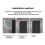 Lens Protector for  OSMO 360 Camera Lens Protector Anti-Scratch Protective Lens Panoramic Camera Accessories 3