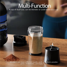 Portable Electric Blender Juicer - USB Rechargeable, Eco-Friendly Smoothie Maker for Travel