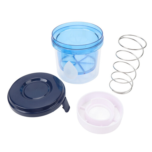 Selbstgemachtes griechisches Joghurt-Kit mit Molke-Separator und Sieb 1