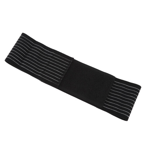 Anti-Schnarch-Kinnband schwarz Nylon/Polyester