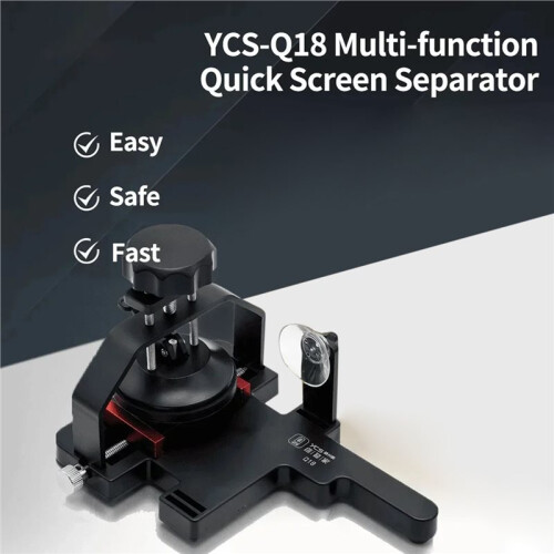 YCS Handwerker Q18 Screen Disassembly Separator Multifunctional Phone LCD Screen Separator Screen Removal for Phone Disassembly 2