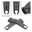 Front Wheel Bracket with Plastic Cover Compatible with  M365 1S PRO Scooter Accessories All Black 7