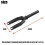 Front Wheel Bracket with Plastic Cover for  M365 1S PRO Scooter Accessories All Black 7