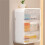 No Punching Installation Wall Hanging Cabinet Transparent Drawer-Type Large-Capacity Multi-Layer Storage Box B 4