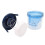Selbstgemachtes griechisches Joghurt-Kit mit Molke-Separator und Sieb 16