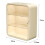 No Punching Installation Wall Hanging Cabinet Transparent Drawer-Type Large-Capacity Multi-Layer Storage Box B 6