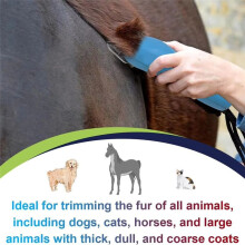 A5 Black Color Blade Pro Detachable Blade for 10 Animal Clippers/Most for AG,AGC,SMC and More/for A5