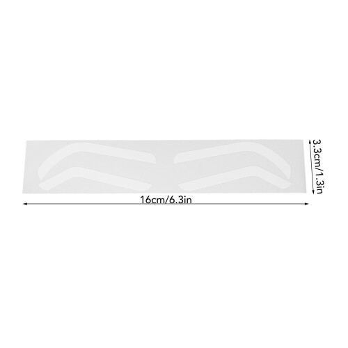 Eyebrow Template Sticker 150 Disposable Sheets for Quick Precise Shaping 1