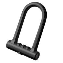 Pro U Lock schwarzer Legierungsstahl verdickt tragbar