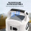 Solar Powered Portable Camping Light with Mobile Charger 3