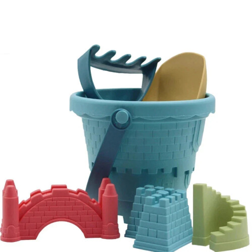 Children's Castle Sand Digging Set Beach Toys 1