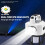 Solar Powered Portable Camping Light with Mobile Charger 6