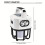Solar Powered Portable Camping Light with Mobile Charger 7