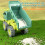 Kids Engineering Dump Truck Toy (Green) 5