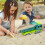Kids Engineering Dump Truck Toy (Green) 6
