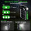 6000mAh Portable Solar Generator Kit with LED Lights 7