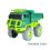 Kids Engineering Dump Truck Toy (Green) 8