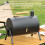 Portable Double-Sided Charcoal BBQ Grill with Foldable Design 5