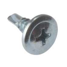 Forgefix Drywall Screws Wafer Head Self-drill Tft Zp 4.2 X 13mm Bulk 1000