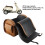 Motorrad Hecktasche 29,5L PU-Leder 13