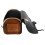 Motorrad Hecktasche 29,5L PU-Leder 17